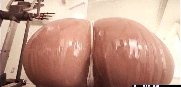  (Phoenix Marie) Superb Oiled Girl With Round Big Ass Get Analy Nailed clip-26